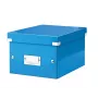 Leitz Click & Store WOW maža laikymo dėžutė, mėlyna, kartonas, 220 mm, 160 mm, 540 g