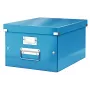Leitz Click & Store WOW vidutinė laikymo dėžė, mėlyna, kartoninė, 16,7 L