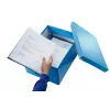 Leitz Click & Store WOW vidutinė laikymo dėžė, mėlyna, kartoninė, 16,7 L