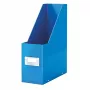 Leitz Click & Store WOW žurnalų dėžutė, mėlyna, kartonas, 103 x 253 x 330 mm