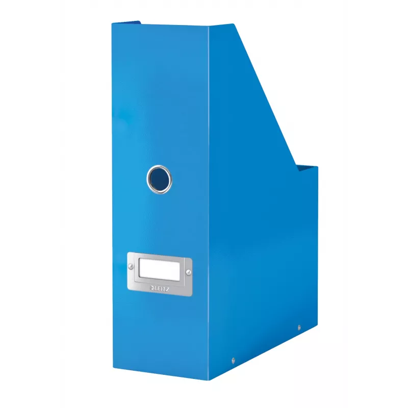 Leitz Click & Store WOW žurnalų dėžutė, mėlyna, kartonas, 103 x 253 x 330 mm