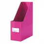 Leitz Click & Store WOW segtuvas žurnalams, rožinis, kartonas, 103 mm, 253 mm, 330 mm