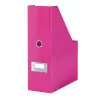 Leitz Click & Store WOW segtuvas žurnalams, rožinis, kartonas, 103 mm, 253 mm, 330 mm