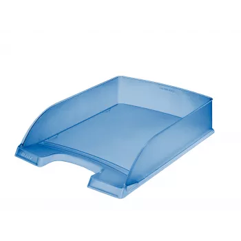 Leitz dėklas laiškams Standard Plus Frosty Standard, mėlynas, A4