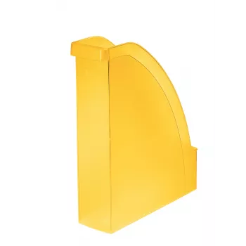 Leitz Plus žurnalo dėklas Standartinis, Geltonas, Plastikas, A4, 78 mm