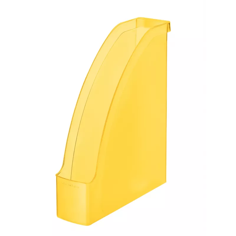 Leitz Plus žurnalo dėklas Standartinis, Geltonas, Plastikas, A4, 78 mm