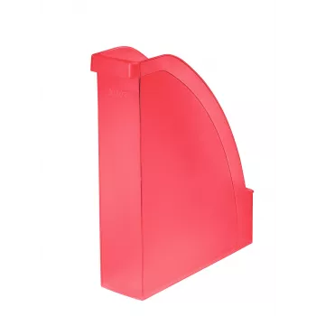 Leitz Plus standartinis žurnalinis segtuvas, rožinis, plastikinis, A4, 7 cm