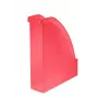 Leitz Plus standartinis žurnalinis segtuvas, rožinis, plastikinis, A4, 7 cm