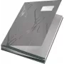 Leitz Design Signature Book 18 skirtukų A4, Pilka