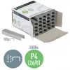 Leitz Power Performance P4 26/8 segtukai, dėžutė po 5000 vnt.