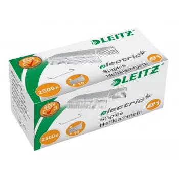 Leitz kabės Nr.10 E1 elektriniam segtuvui, dėžutė 2500 vnt.