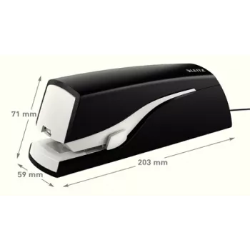 Leitz Electric Stapler 5533 NeXXt Flat Clinch 20 lapų