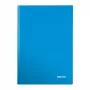 Leitz Notebook WOW A4 kvadratinis kietu viršeliu, mėlyna, 80 lapų, 80 g/m²