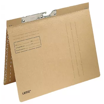 Leitz 21140000 kabantis segtuvas kartoninis A4 ruda