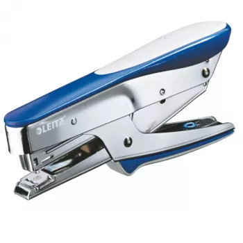 Segiklis Leitz Plier 5545, 15 lapų, mėlynas, metalinis