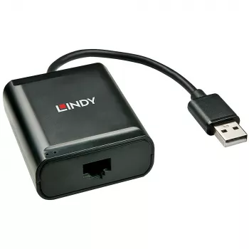 Lindy 60m 4 prievadų USB 2.0 Cat.6 prailgintuvas