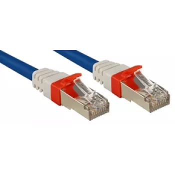 Lindy Cat.6 (A) SSTP / S/FTP PIMF Premium 5.0m tinklo kabelis mėlynas 5 m