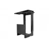 Lindy Sliding Under Desk PC Holder – po stalu tvirtinamas kompiuterio laikiklis, 30 kg, juodas, plieninis, 0–360°, 45 cm