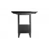 Lindy Sliding Under Desk PC Holder – po stalu tvirtinamas kompiuterio laikiklis, 30 kg, juodas, plieninis, 0–360°, 45 cm