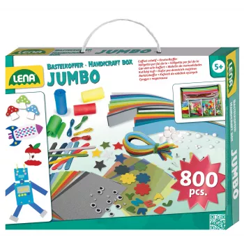 Vaikų kūrybos rinkinys Lena SM42665 Įvairiaspalvis nuo 5 metų