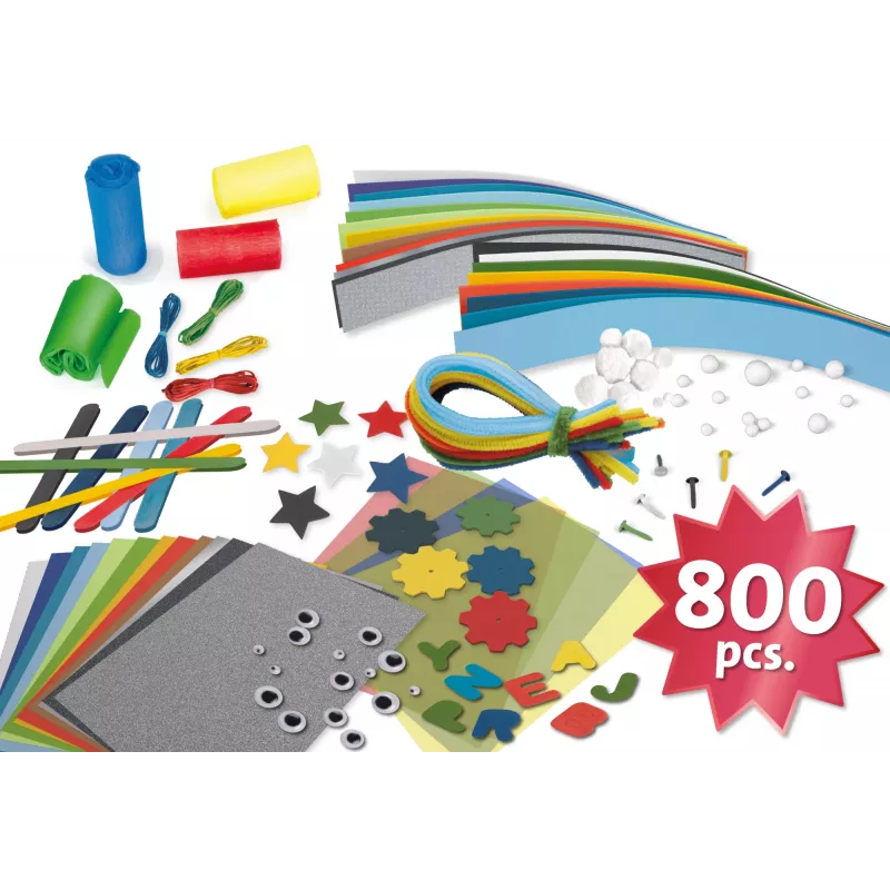 Vaikų kūrybos rinkinys Lena SM42665 Įvairiaspalvis nuo 5 metų