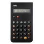 Braun BNE001BK kišeninis skaičiuotuvas, juodas
