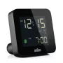Braun BC09-DCF skaitmeninis žadintuvas su DCF radijo laiku, juodas