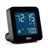 Braun BC09-DCF skaitmeninis žadintuvas su DCF radijo laiku, juodas