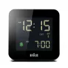 Braun BC09-DCF skaitmeninis žadintuvas su DCF radijo laiku, juodas