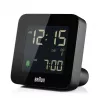 Braun BC09-DCF skaitmeninis žadintuvas su DCF radijo laiku, juodas