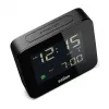 Braun BC09-DCF skaitmeninis žadintuvas su DCF radijo laiku, juodas