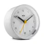 Braun BC12W kvarcinis žadintuvas baltas