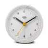 Braun BC12W kvarcinis žadintuvas baltas