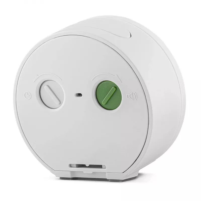 Braun BC12W kvarcinis žadintuvas baltas