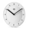 Braun BC06W sieninis laikrodis baltas 20 cm