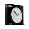 Braun BC06W sieninis laikrodis baltas 20 cm
