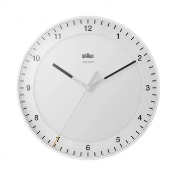 Braun BC 17 mechaninis laikrodis Baltas