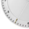 Braun BC 17 mechaninis laikrodis Baltas