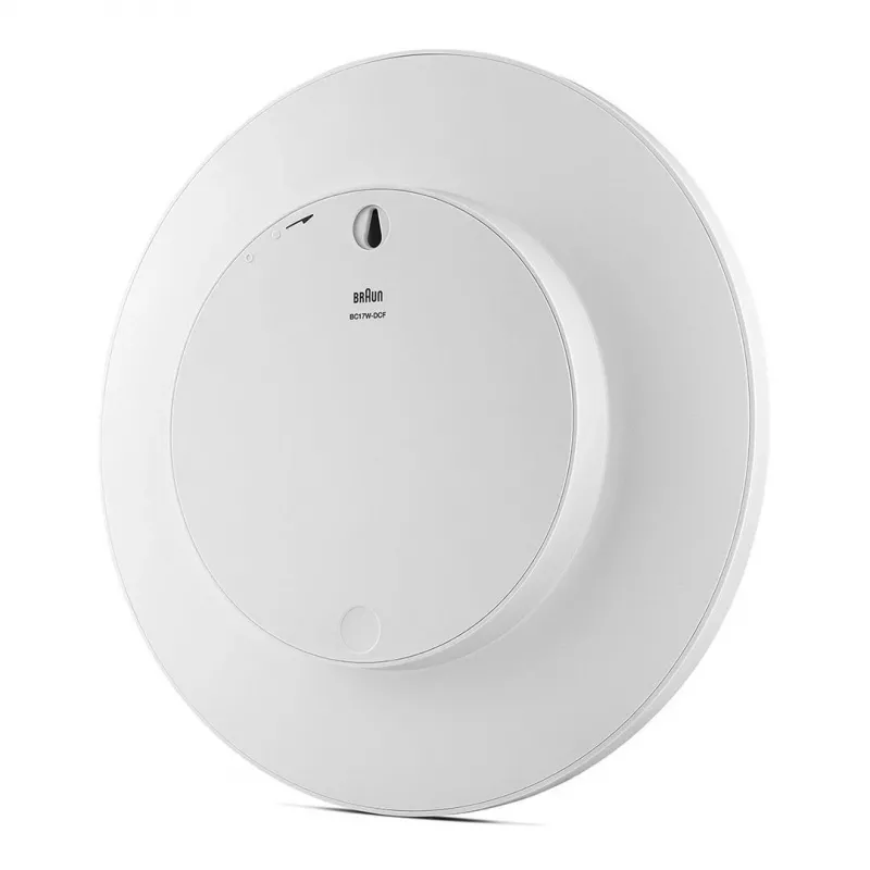 Braun BC 17 mechaninis laikrodis Baltas