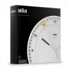 Braun BC 17 mechaninis laikrodis Baltas