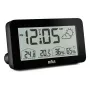 BRAUN BC13BP-DCF signalinis laikrodis, juodas