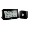 BRAUN BC13BP-DCF signalinis laikrodis, juodas