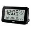 BRAUN BC13BP-DCF signalinis laikrodis, juodas
