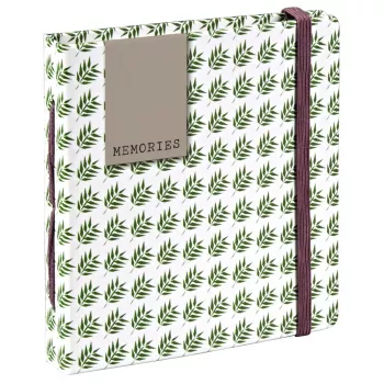 Hama Fern nuotraukų albumas Įvairiaspalvis 56 lapai 5,4 x 8,6 cm