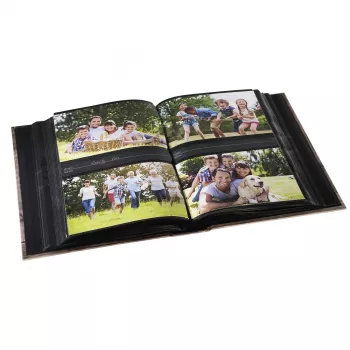 Hama Batzi fotoalbumas Rudas 200 lapų 10 x 15 cm