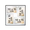 Hama Compass fotoalbumas Mėlyna, Ruda, Žalia 400 lapų 10 x 15 cm