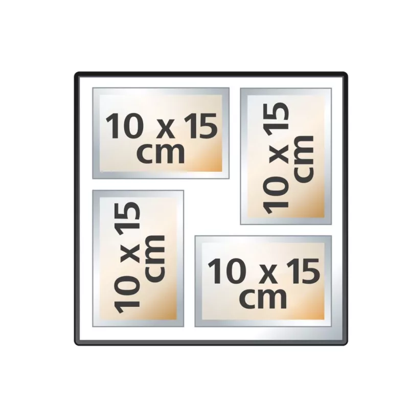 Hama Compass fotoalbumas Mėlyna, Ruda, Žalia 400 lapų 10 x 15 cm