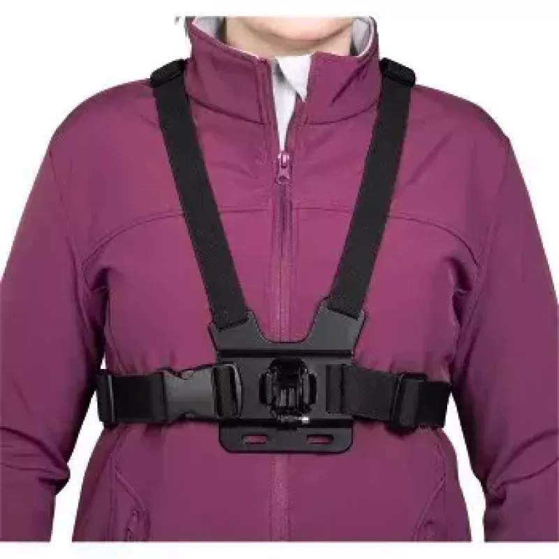 Hama 00004358 krūtinės laikiklis „GoPro“ veiksmo kameroms