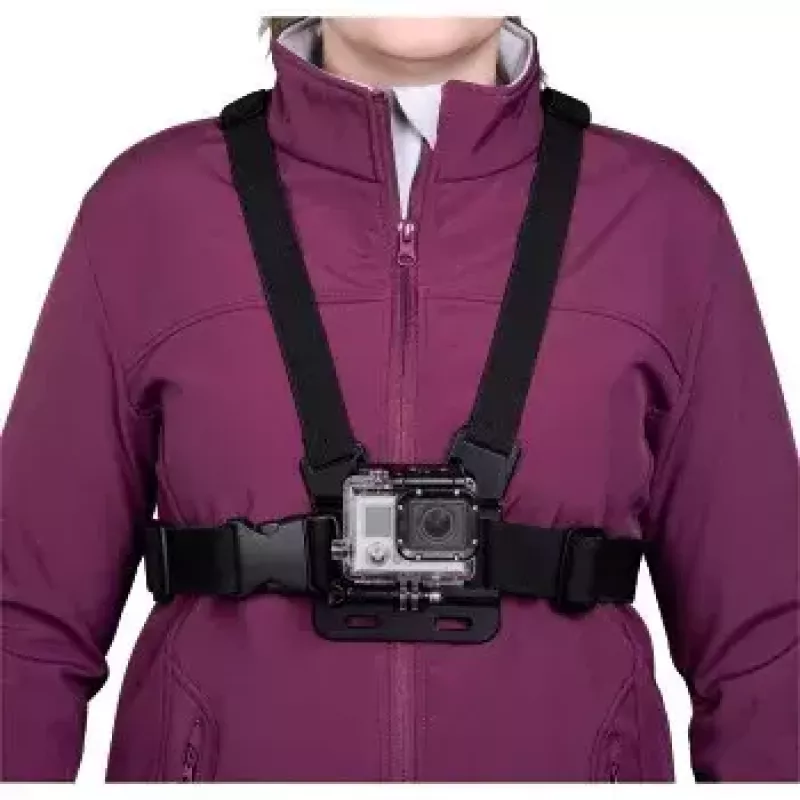 Hama 00004358 krūtinės laikiklis „GoPro“ veiksmo kameroms