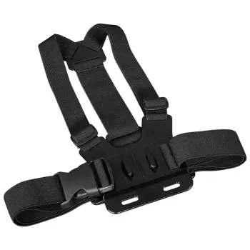 Hama 00004358 krūtinės laikiklis „GoPro“ veiksmo kameroms